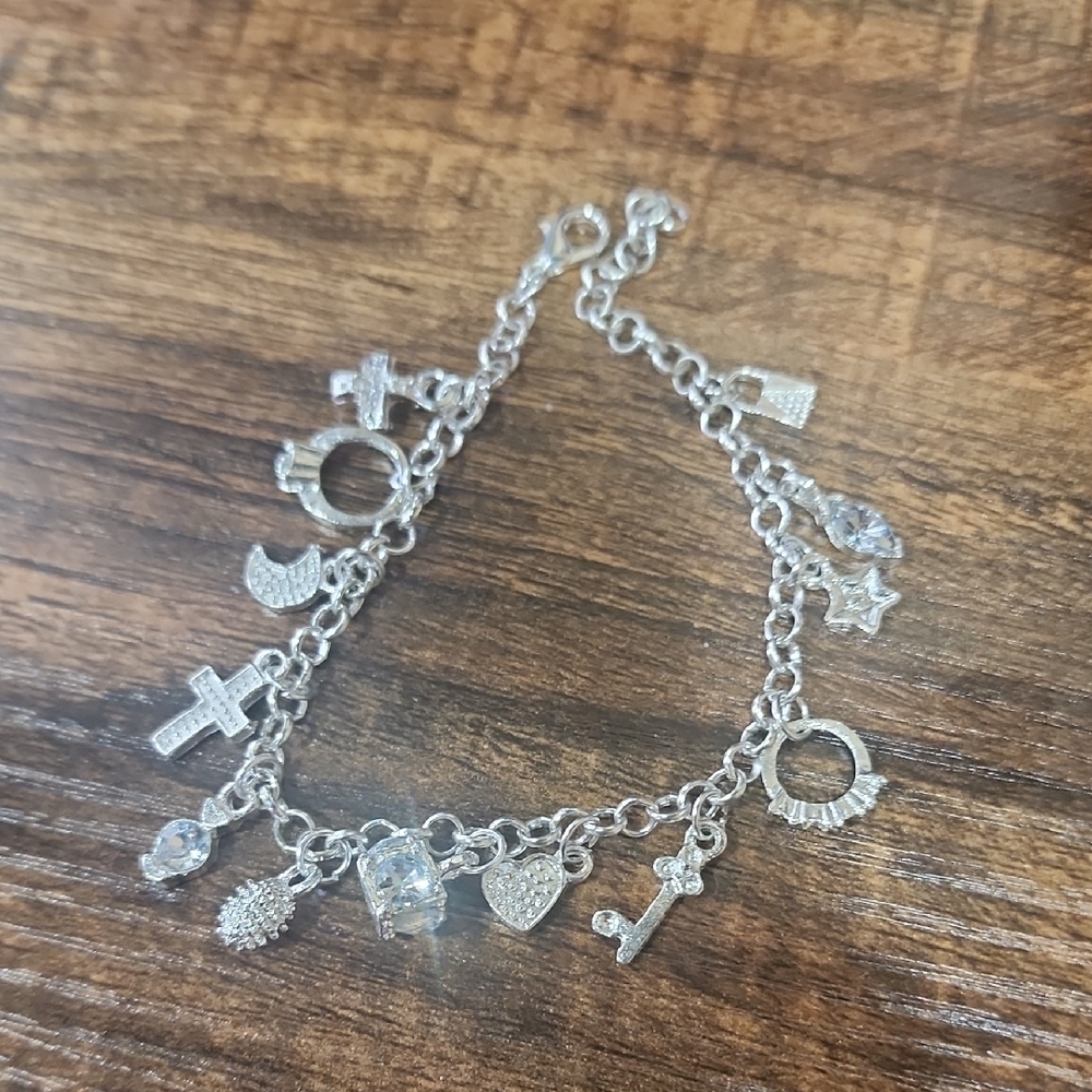 13 Charm Heart💗 Love💍 Bracelet